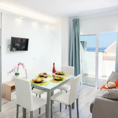 C104a Brand New, Big Terrace, Pool! Apartment Costa Adeje (Tenerife)