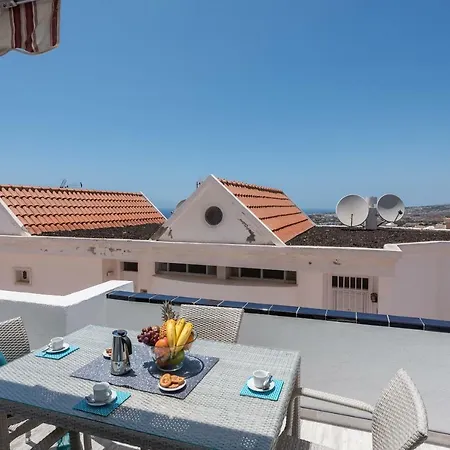 C104a Brand New, Big Terrace, Pool! * Costa Adeje (Tenerife)