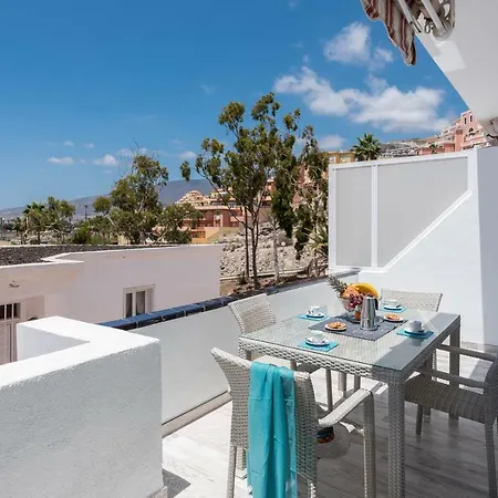 C104a Brand New, Big Terrace, Pool! Apartment Costa Adeje (Tenerife)